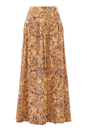 Samara Floral Maxi Skirt